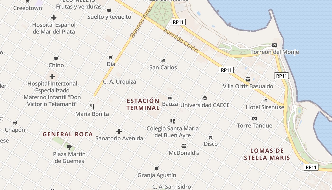 map